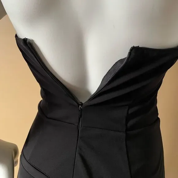 Guess strapless jumpsuit size 2 - Picture 9 of 11